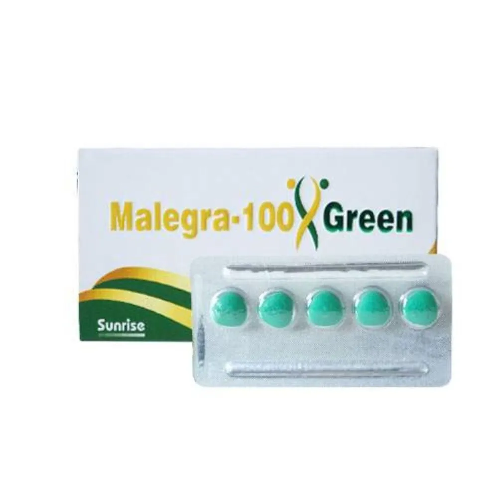malegra-green-100-mg-sildenafil-tablets
